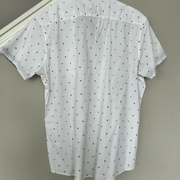 Men’s Lee XXL short sleeve button down shirt with BBQ print! Perfect for summer. - Picture 4 of 5